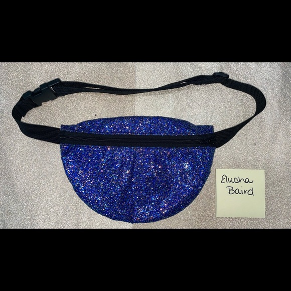 Handmade Glitter Fanny Pack! - Picture 2 of 3